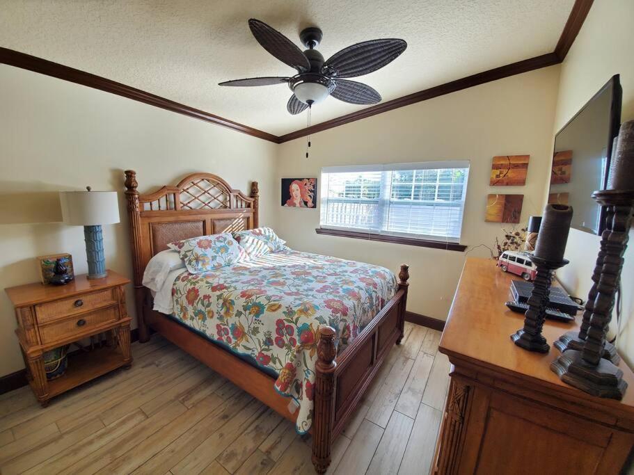 Hawaiian Cottage - Heated Pool Walk To The Beach 可可比奇 外观 照片