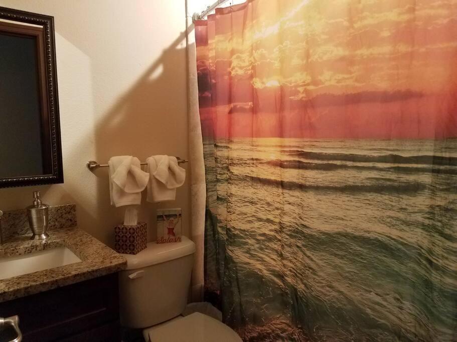 Hawaiian Cottage - Heated Pool Walk To The Beach 可可比奇 外观 照片