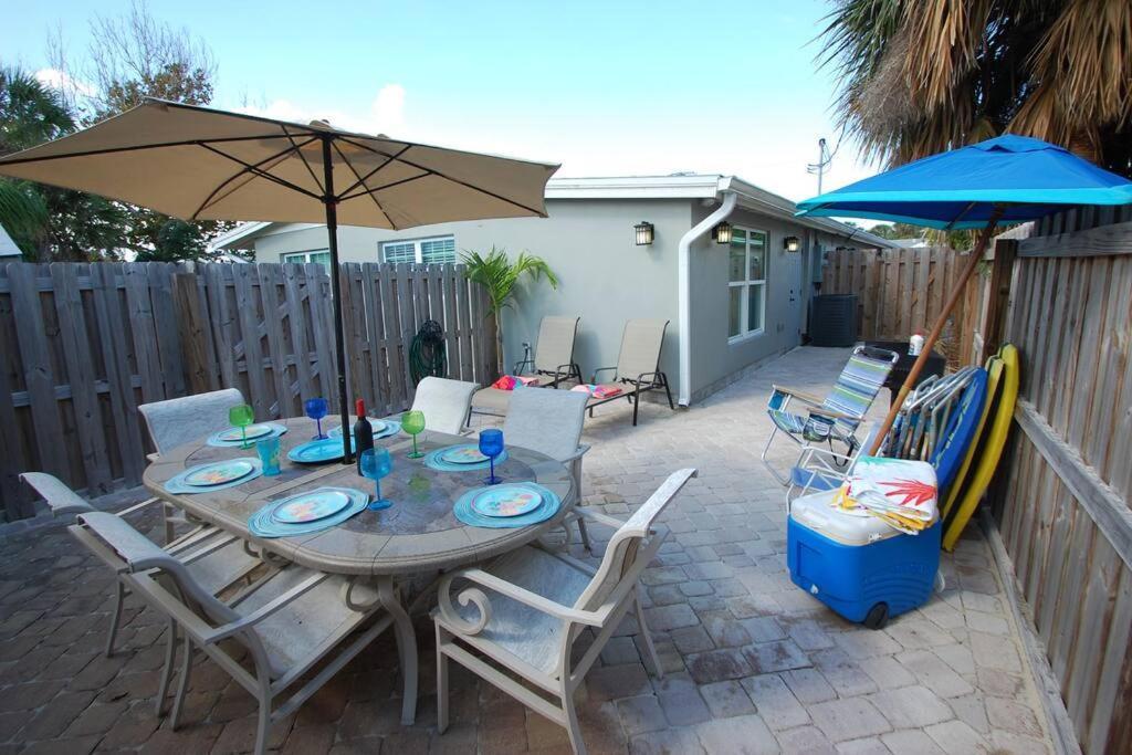 Hawaiian Cottage - Heated Pool Walk To The Beach 可可比奇 外观 照片