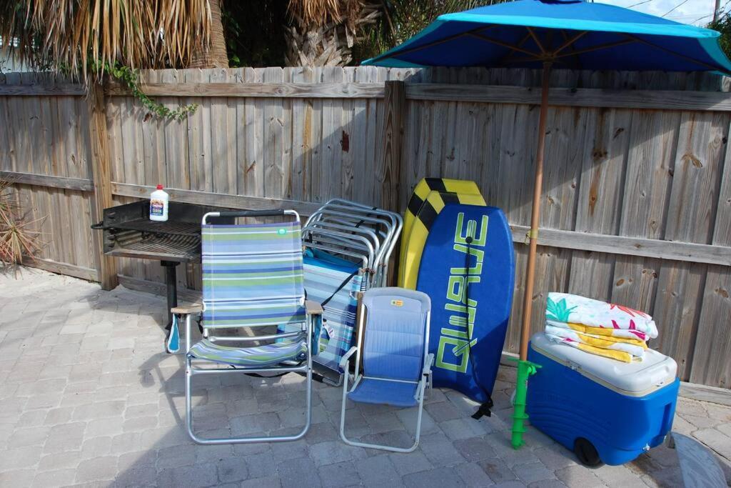 Hawaiian Cottage - Heated Pool Walk To The Beach 可可比奇 外观 照片